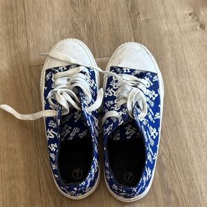EUC Dodgers shoes- Size 7